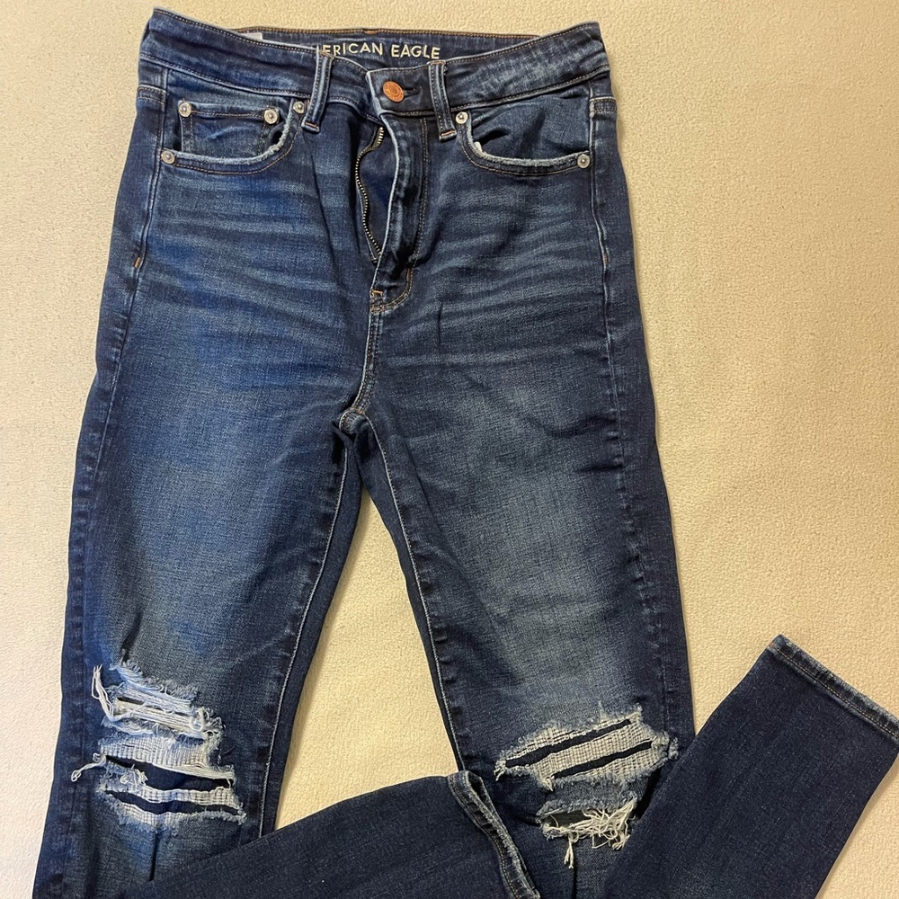 American Eagle Super HiRise Jegging